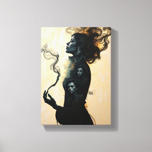 Tableau Décoratif ( Instabilité ) キャンバスプリント (正面)