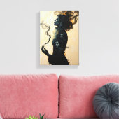 Tableau Décoratif ( Instabilité ) キャンバスプリント (インサイチュ (リビング))