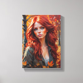 Tableau Décoratif  (La Beauté De L'Automne) キャンバスプリント