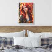 Tableau Décoratif  (La Beauté De L'Automne) キャンバスプリント (インサイチュ (寝室))