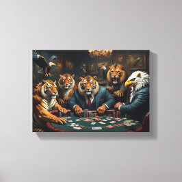 Tableau Décoratif (Wild Mafiosi) キャンバスプリント