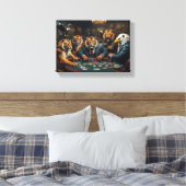 Tableau Décoratif (Wild Mafiosi) キャンバスプリント (インサイチュ (寝室))