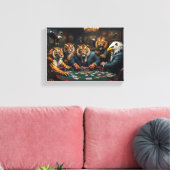 Tableau Décoratif (Wild Mafiosi) キャンバスプリント (インサイチュ (リビング))