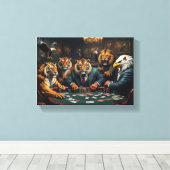 Tableau Décoratif (Wild Mafiosi) キャンバスプリント (インサイチュ (ウッドフロア))