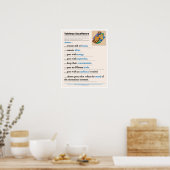 Tableau Excellence ポスター (キッチン)