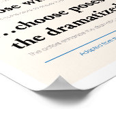 Tableau Excellence ポスター (角)