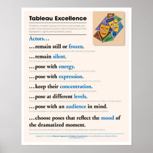 Tableau Excellence ポスター