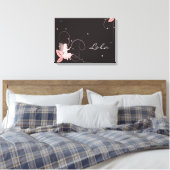 Tableau fée pour chambre de petite fille キャンバスプリント (インサイチュ (寝室))