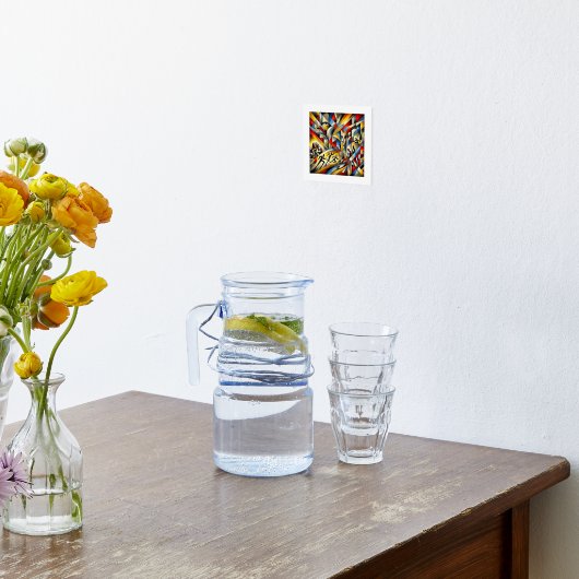 Tableau impression sur feuille 箔ポスター (レイダウン (キッチン))