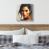 Tableau Maison Déco (Dark And Light) キャンバスプリント (インサイチュ (寝室))