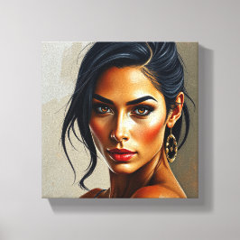 Tableau Maison Déco (Dark And Light) キャンバスプリント