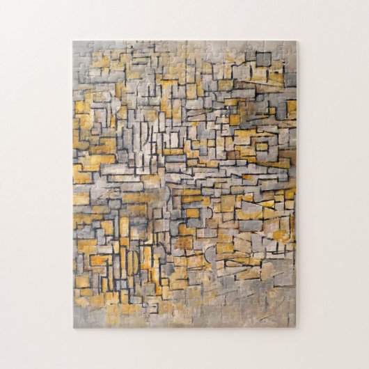 Tableau No. 2コンポジションNo VIIピートモンドリアン ジグソーパズル (縦)