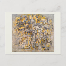 Tableau No. 2コンポジションNo VIIピートモンドリアン ポストカード