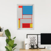 Tableau One's Chance At Fine Art ポスター (ホームオフィス)