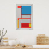 Tableau One's Chance At Fine Art ポスター (キッチン)