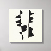 Tableau Toile Tendue - Abstrait Dual Face キャンバスプリント (正面)