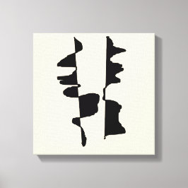Tableau Toile Tendue - Abstrait Dual Face キャンバスプリント