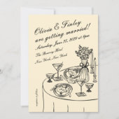 Tableau Wedding Invitation 招待状 (正面)