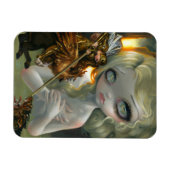 "Tableaux Vivants II: Roger and Angelica"マグネット マグネット (横)