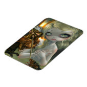 "Tableaux Vivants II: Roger and Angelica"マグネット マグネット (左側)