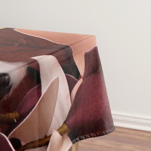 Tableclothコットンブランチオンダークウッドステムカントリー テーブルクロス (インサイチュ)