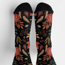 Tablecloth ソックス