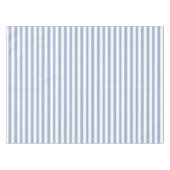 Tablecloth Blue & White Stripe   テーブルクロス (正面(横))