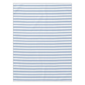 Tablecloth Blue & White Stripe   テーブルクロス (正面)