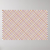 Tablecloth Design For A Clown's Funeral Reception ポスター (正面)