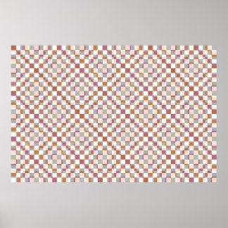 Tablecloth Design For A Clown's Funeral Reception ポスター