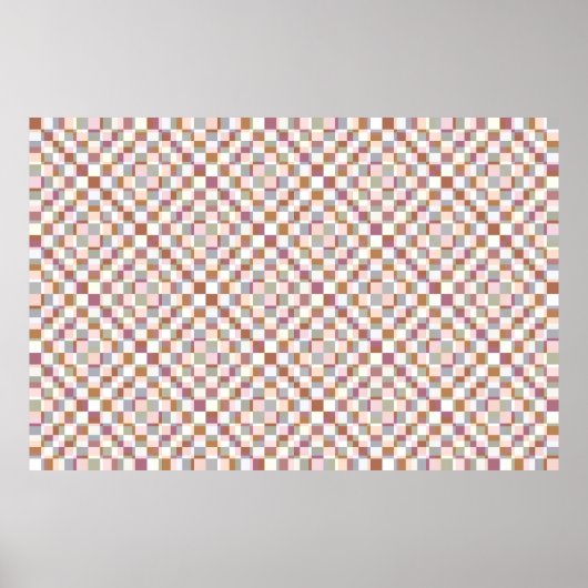 Tablecloth Design For A Clown's Funeral Reception ポスター (正面)