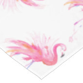 Tablecloth for Pink Flamingo Party テーブルクロス (アングル)