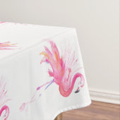 Tablecloth for Pink Flamingo Party テーブルクロス (インサイチュ)