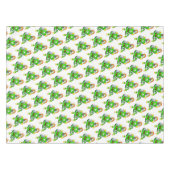 Tablecloth Happy Saint Patrick's Day Rabbit テーブルクロス (正面(横))