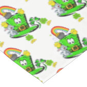 Tablecloth Happy Saint Patrick's Day Rabbit テーブルクロス (アングル)