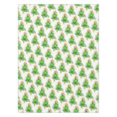 Tablecloth Happy Saint Patrick's Day Rabbit テーブルクロス (正面)