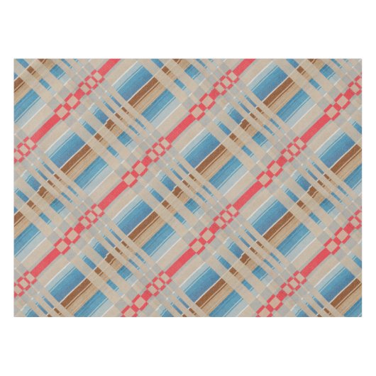 TABLECLOTH - HISPANIC伝統- "LA PLAYA" テーブルクロス (正面(横))