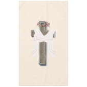 Tablecloth Household Linen Beige Background テーブルクロス (正面)