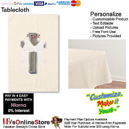 Tablecloth Household Linen Beige Background テーブルクロス