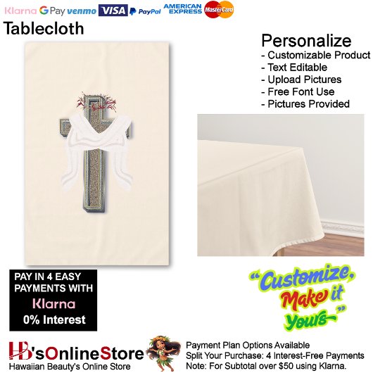 Tablecloth Household Linen Beige Background テーブルクロス