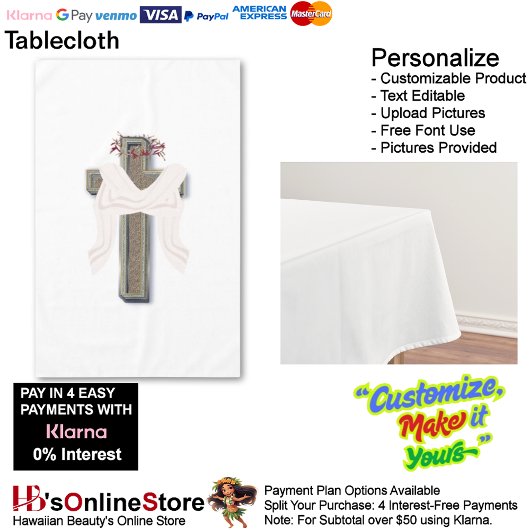 Tablecloth Household Linen White Background テーブルクロス