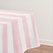 Tablecloth Pink & White Stripe テーブルクロス (インサイチュ)