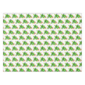 Tablecloth Saint Patrick's Day Rabbit テーブルクロス (正面(横))