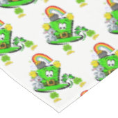 Tablecloth Saint Patrick's Day Rabbit テーブルクロス (アングル)