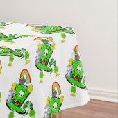 Tablecloth Saint Patrick's Day Rabbit テーブルクロス (インサイチュ)