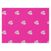 Tablecloth Valentine's Dayあなたが必要とするすべてはLOVE テーブルクロス (正面(横))