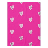 Tablecloth Valentine's Dayあなたが必要とするすべてはLOVE テーブルクロス (正面)