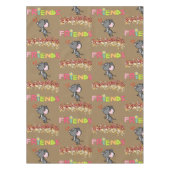 Tablecloth Valentine's Day Friends Mouse テーブルクロス (正面)