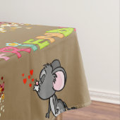 Tablecloth Valentine's Day Friends Mouse テーブルクロス (インサイチュ)