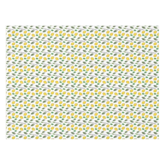 Tablecloths - Small - Medium - Large - Sukkot  テーブルクロス (正面(横))